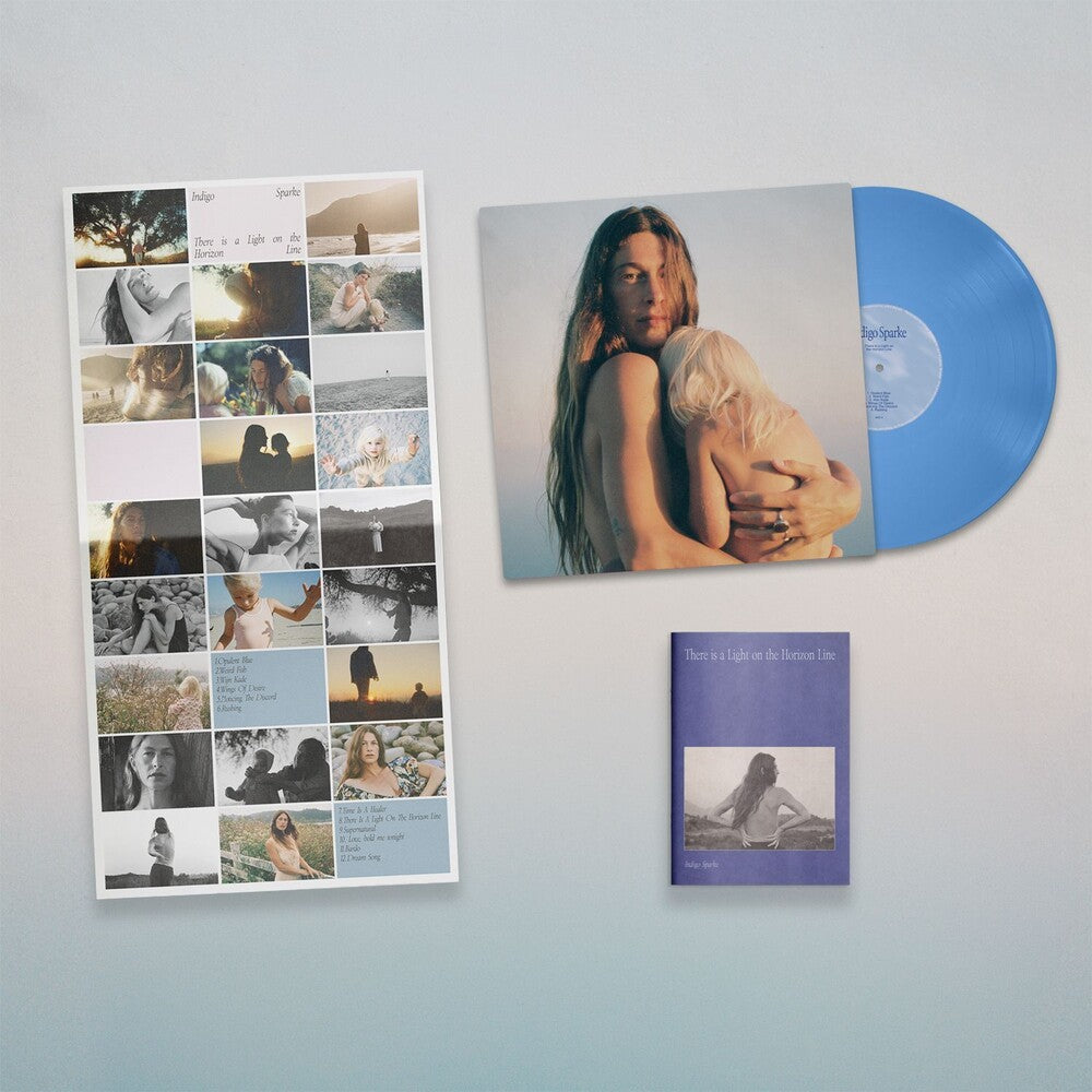 the album cover for Indigo Sparke - There Is A Light On The Horizon Line [Indie Exclusive] (Blue)