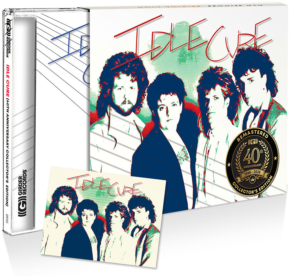 the album cover for Idle Cure - 40th Anniversary Collectors Edition (Bonus Track)