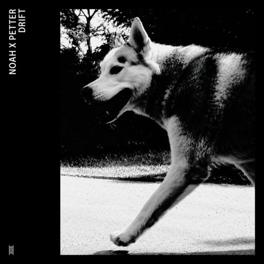 the album cover for Noah X Petter - Drift