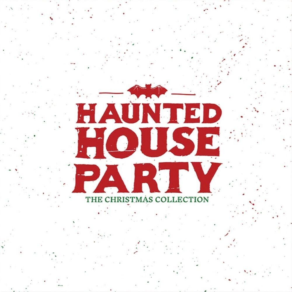 the album cover for Haunted House Party - Christmas Collection