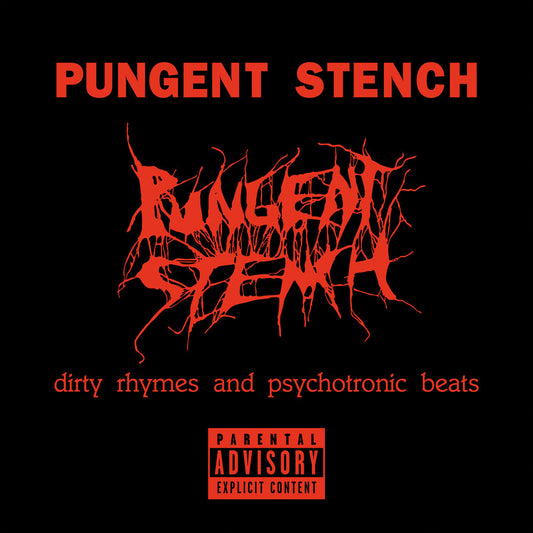 the album cover for Pungent Stench - Dirty Rhymes & Psychotronic Beats