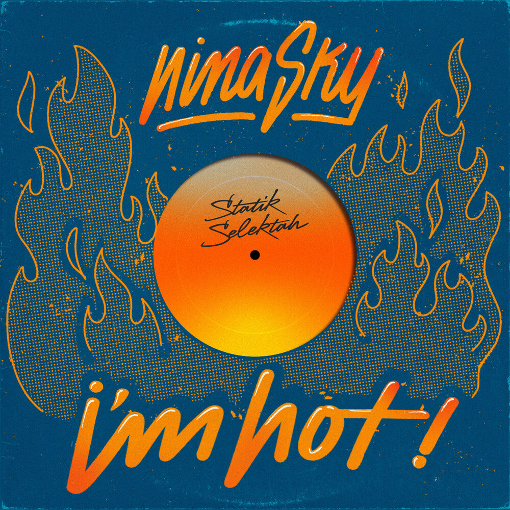 the album cover for Nina Sky / Statik Selektah - I'm Hot [Limited Edition]