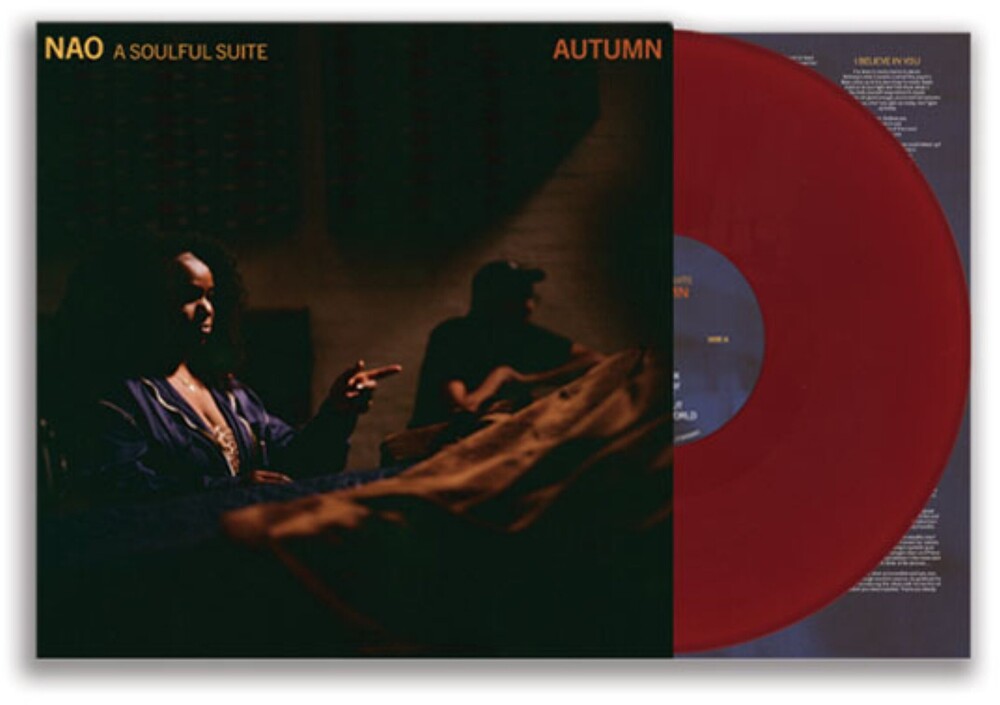 the album cover for Nao - Autumn [Colored Vinyl] (Red)