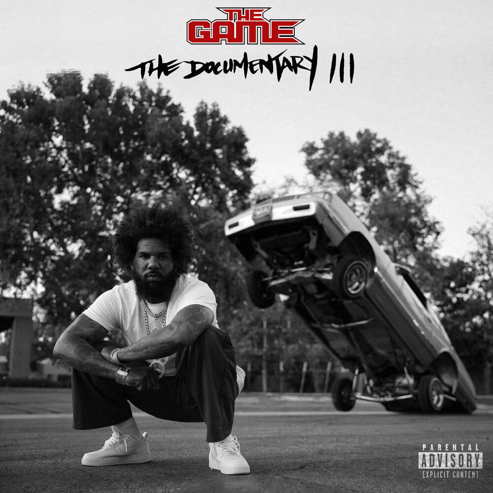 the album cover for The Game - The Documentary III