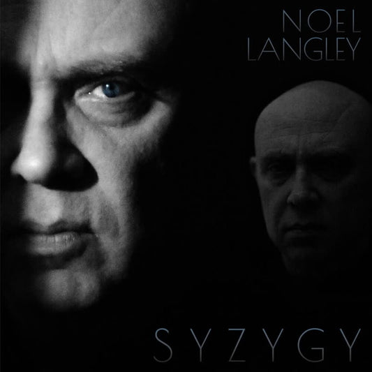the album cover for Noel Langley - Syzygy