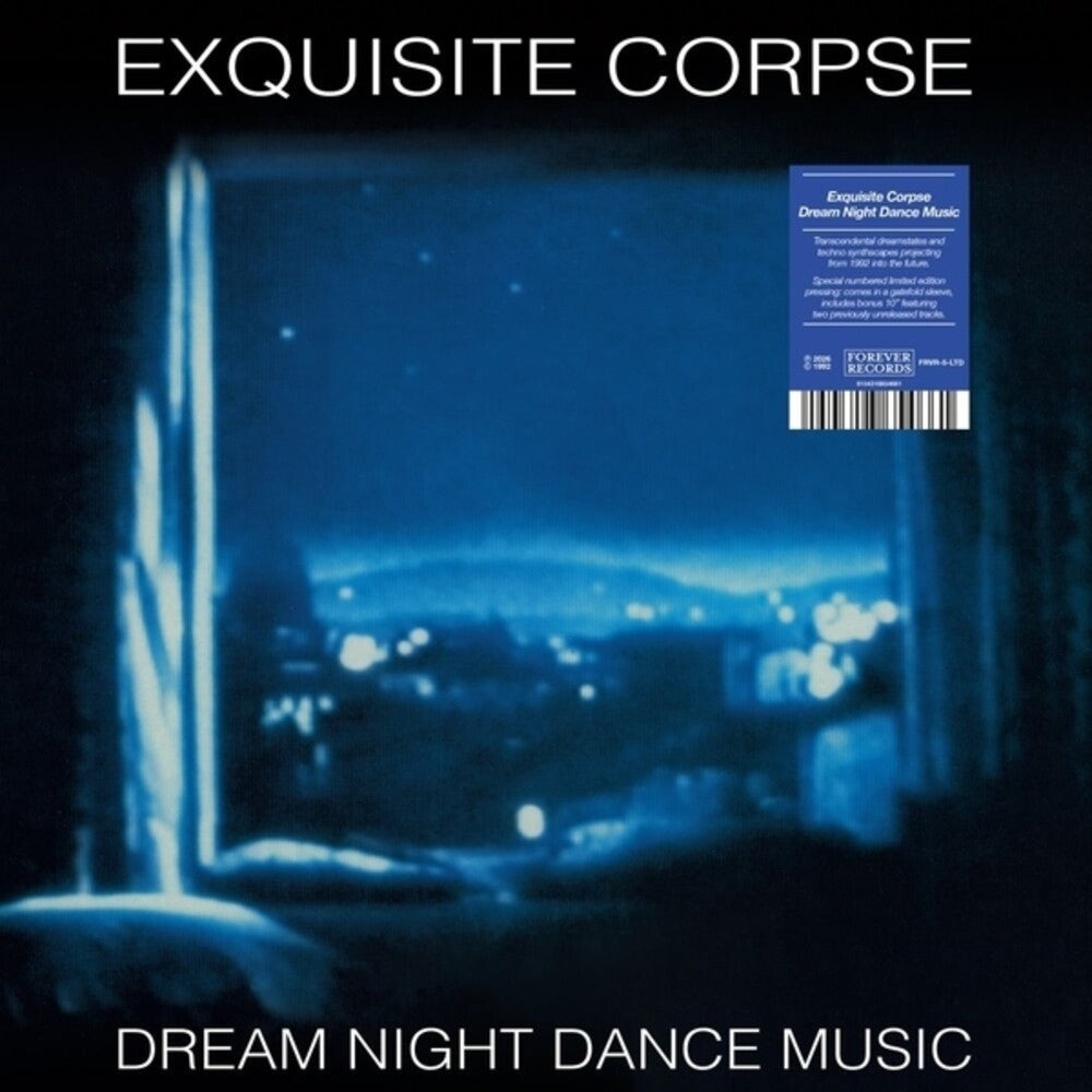 the album cover for Exquisite Corpse - Dream Night Dance Music (Bonv) [Limited Edition]