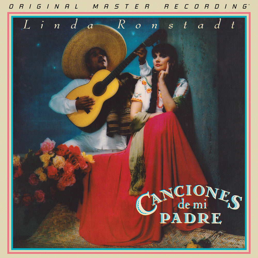 the album cover for Linda Ronstadt - Canciones De Mi Padre [Limited Edition] [180 Gram]
