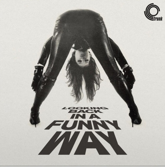 the album cover for Various Artists - Looking Back in a Funny Way