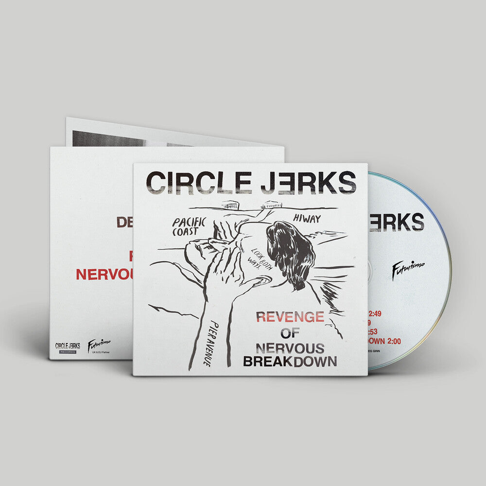 the album cover for Circle Jerks - Revenge Of Nervous Breakdown [Indie Exclusive] [Indie Exclusive] [Digipak]