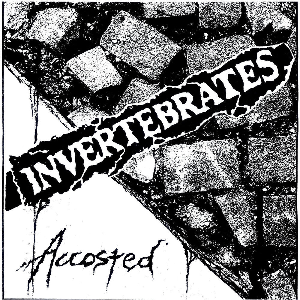 the album cover for Invertebrates - Accosted (Ins)