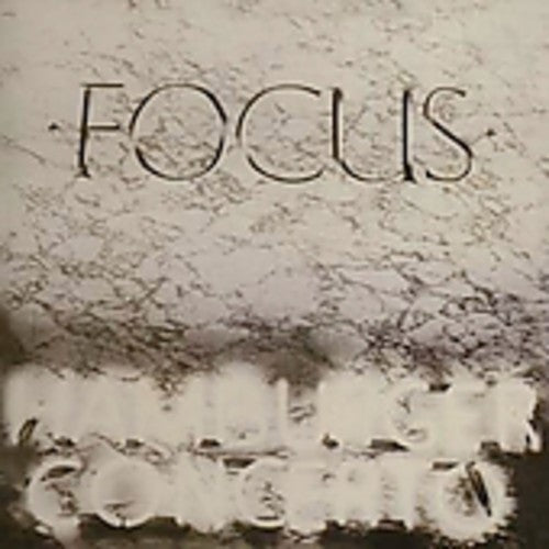 the album cover for Focus - Hamburger Concerto [Import]