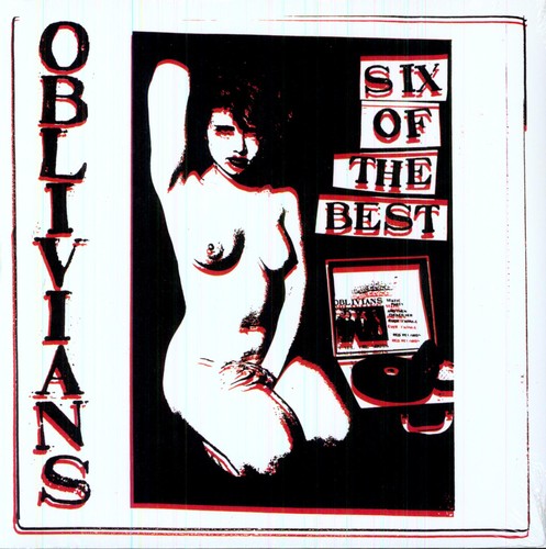 the album cover for Oblivians - Six of the Best