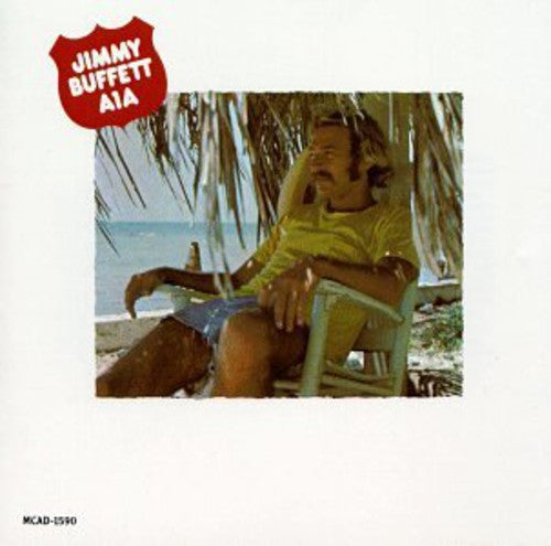 the album cover for Jimmy Buffett - A1A