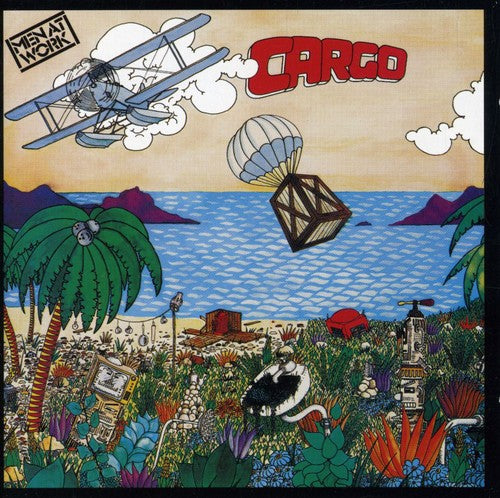 the album cover for Men At Work - Cargo