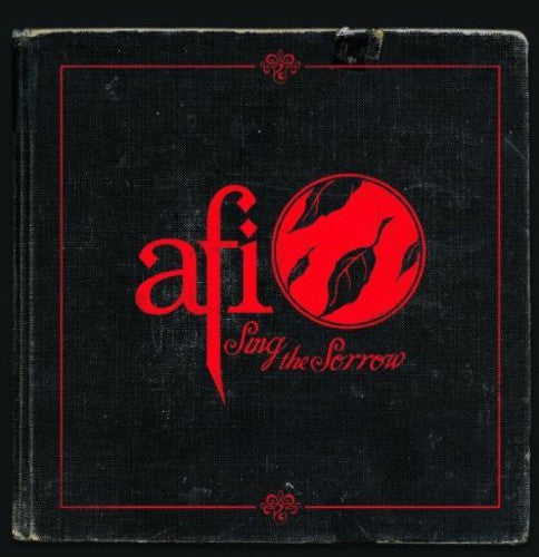 the album cover for AFI - Sing the Sorrow