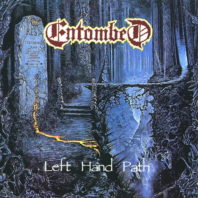 ENTOMBED-LEFT HAND PATH (BLACK BLUE)