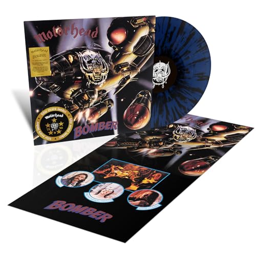 MOTORHEAD- BOMBER (BLUE/BLACK)