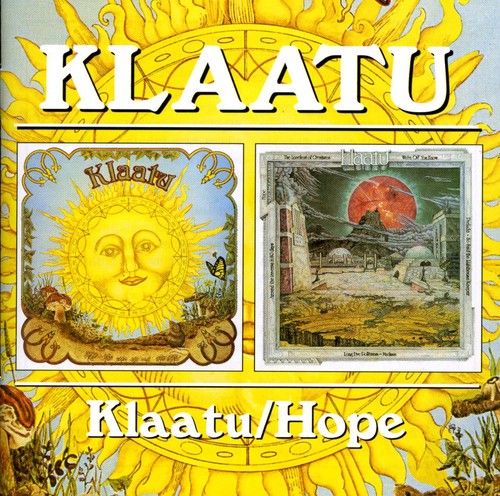 the album cover for Klaatu - Klaatu/Hope [Import]