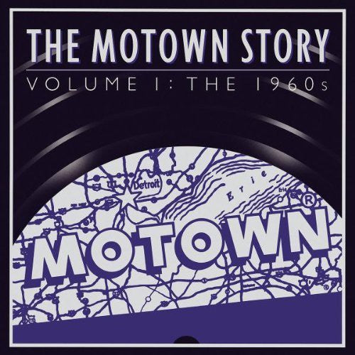 the album cover for Motown Story - Motown Story 1: The Sixties / Various