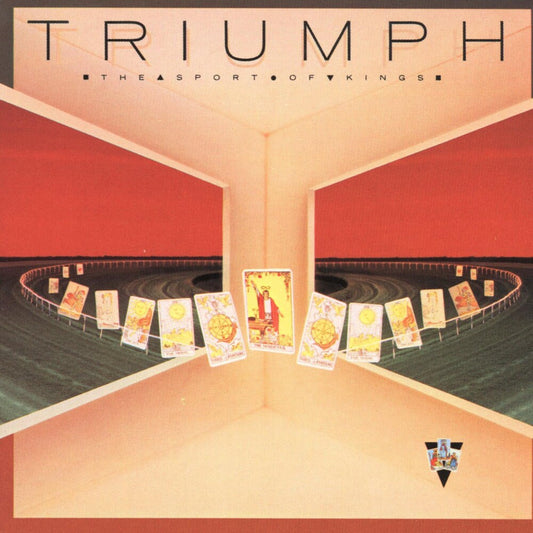 the album cover for Triumph - Sport Of Kings [Remastered]