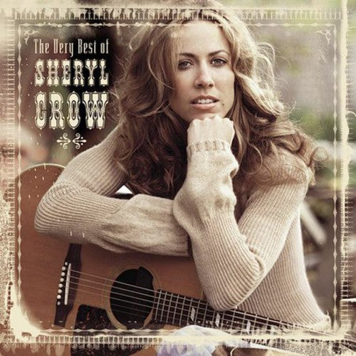the album cover for Sheryl Crow - The Very Best Of Sheryl Crow
