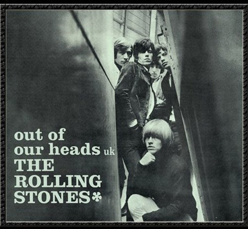 the album cover for The Rolling Stones - Out of Our Heads (UK)