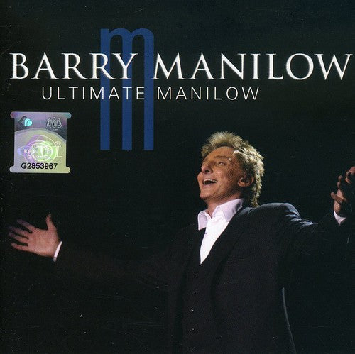 the album cover for Barry Manilow - Ultimate Manilow [Import]