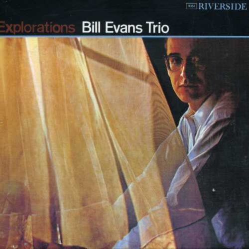 the album cover for Bill Evans Trio - Explorations