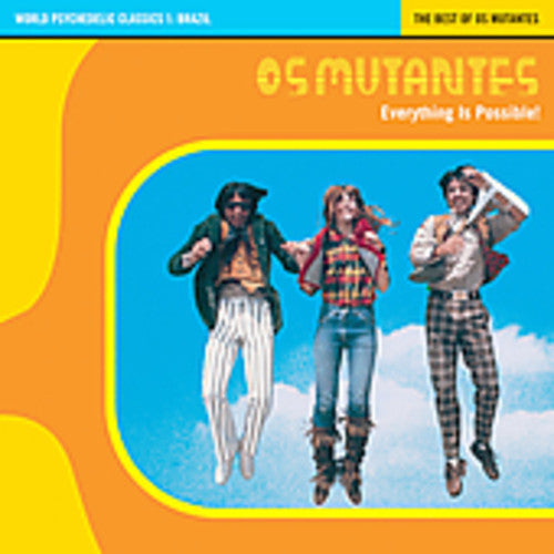 the album cover for Os Mutantes - World Psychedelic Classics, Vol. 1