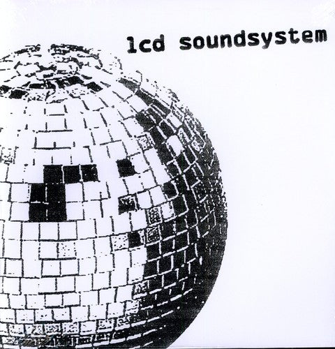 the album cover for LCD Soundsystem - Lcd Soundsystem [Vinyl]