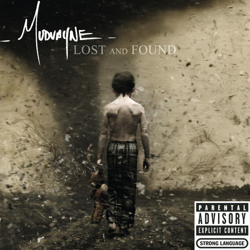 the album cover for Mudvayne - Lost and Found