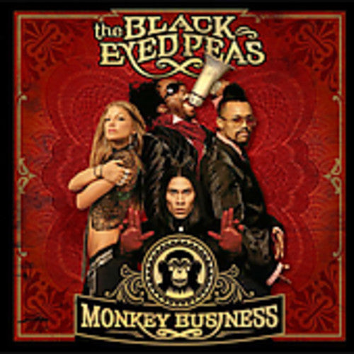 the album cover for Black Eyed Peas - Monkey Business