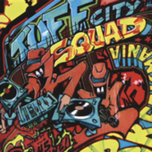 the album cover for Tuff City Squad - Vol. 1-Breakmania