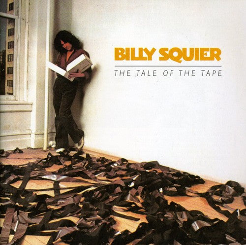 the album cover for Billy Squier - Tale Of The Tape (Bonus Tracks) (Eng) [Remastered]