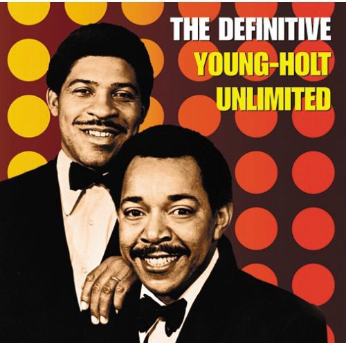 the album cover for Young-Holt Unlimited - The Definitive Young-Holt Unlimited