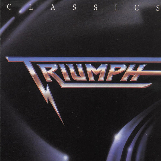 the album cover for Triumph - Classics