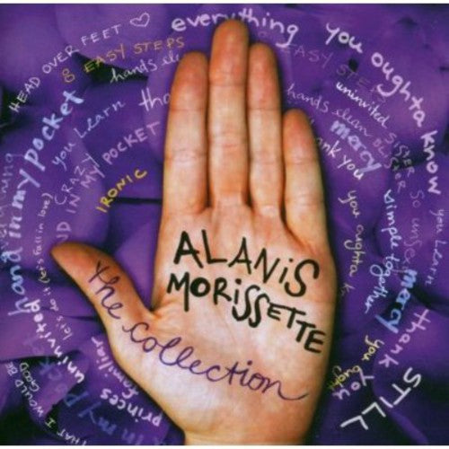 the album cover for Alanis Morissette - The Collection