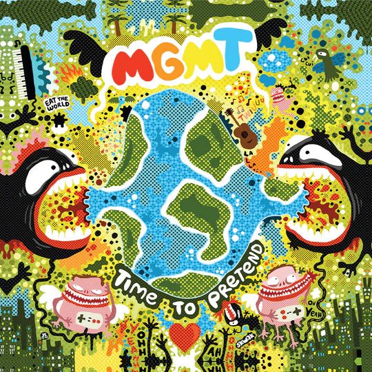 MGMT- TIME TO PRETEND (YELLOW)