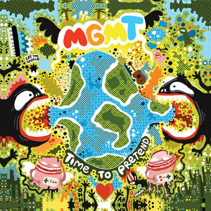MGMT- TIME TO PRETEND (YELLOW)