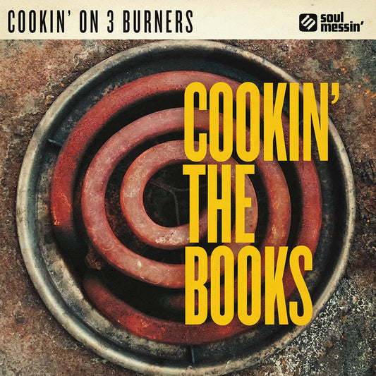 COOKIN' ON 3 BURNERS- COOKIN' THE BOOKS