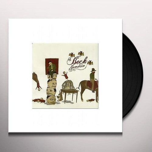 the album cover for Beck - Guerolito