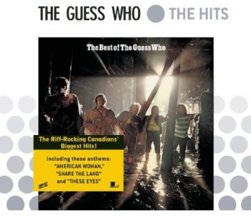 the album cover for Guess Who - Best of