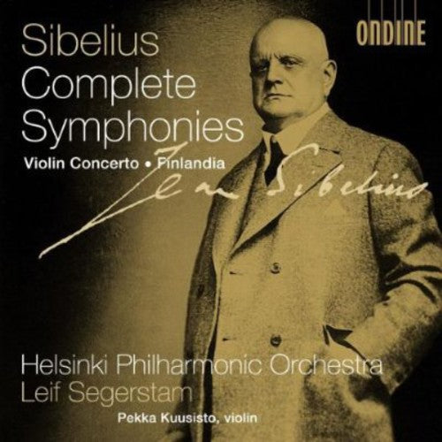 the album cover for J. SIBELIUS - Complete Symphonies