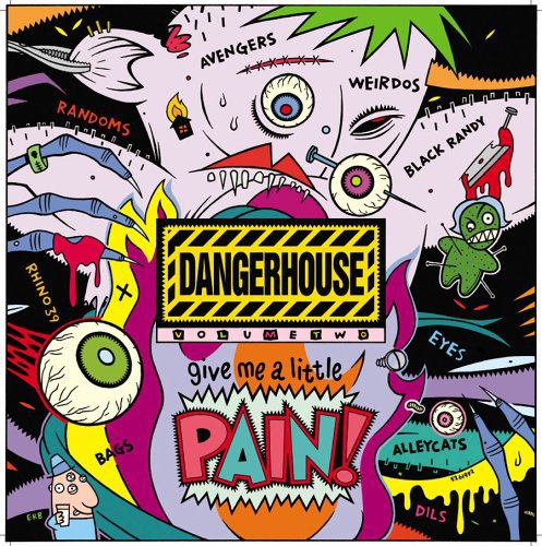 the album cover for Dangerhouse - Dangerhouse, Vol. 2
