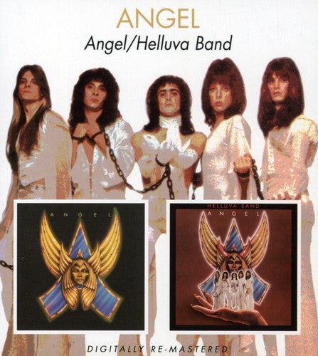the album cover for Angel - Angel/Helluva Band [Import]