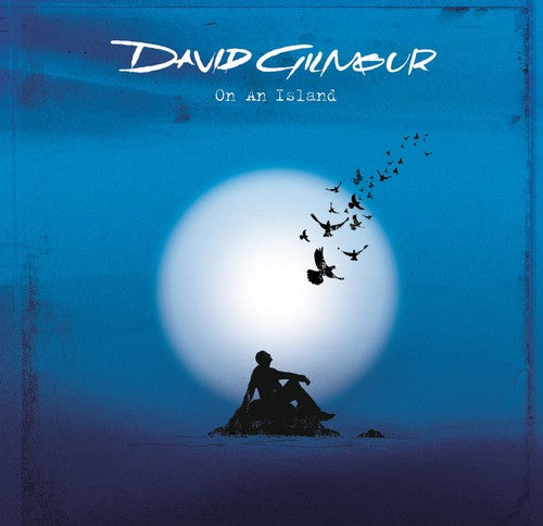 the album cover for David Gilmour - On An Island