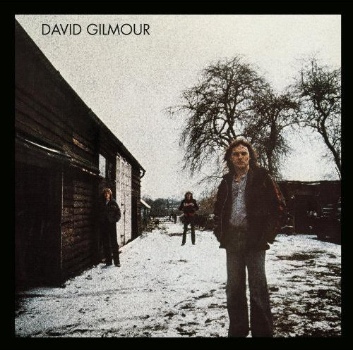 the album cover for David Gilmour - David Gilmour