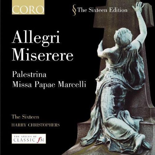 the album cover for Harry Christophers - Allegri Miserere