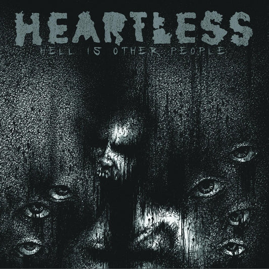 the album cover for Heartless - Hell Is Other People