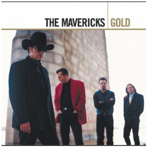 the album cover for The Mavericks - Gold